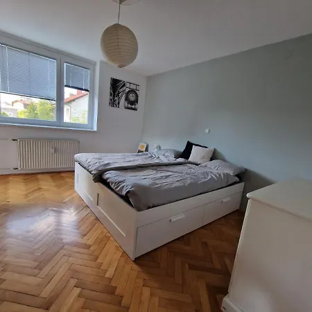 Lovely With Free Parking Apartmán Lublaň